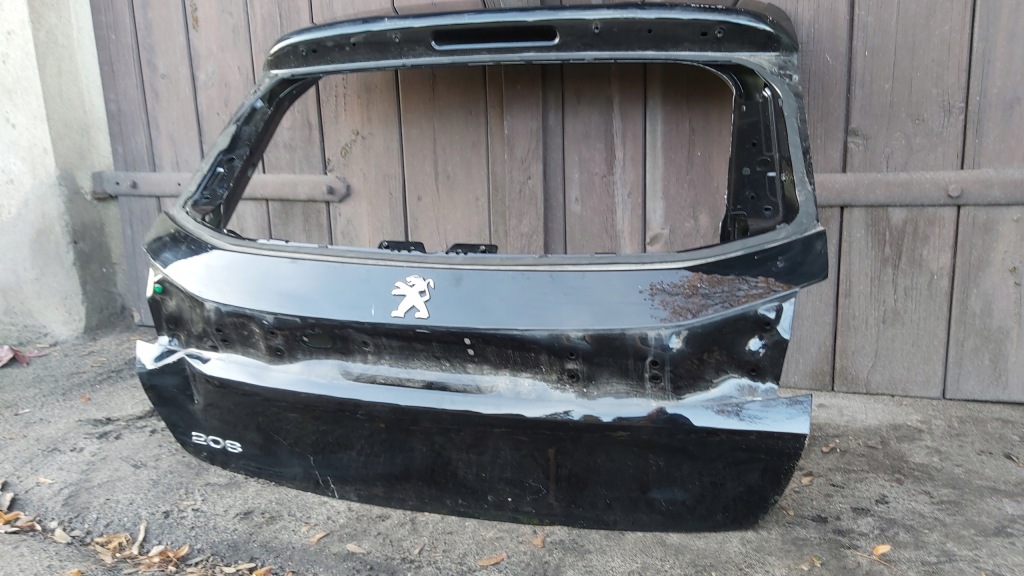 фото №1, Крышка багажника задняя peugeot 208 ii gt line-2019