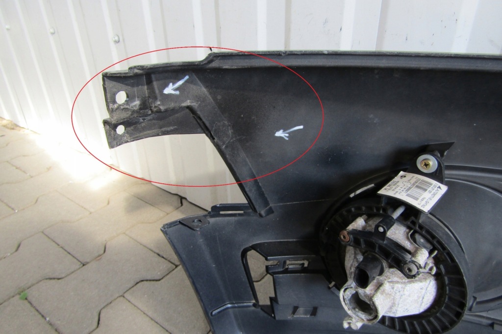 фото №10, Бампер перед mini cooper r56 sport aero 06-13