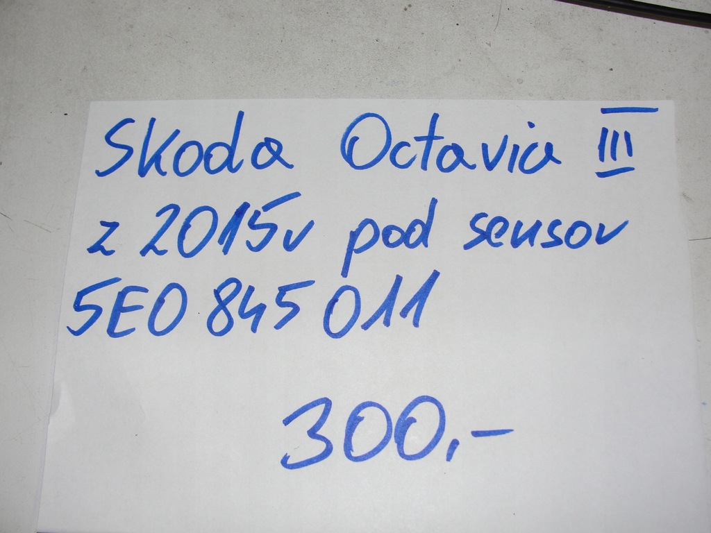 фото №10, Скло лобове передня skoda octavia iii 2015r