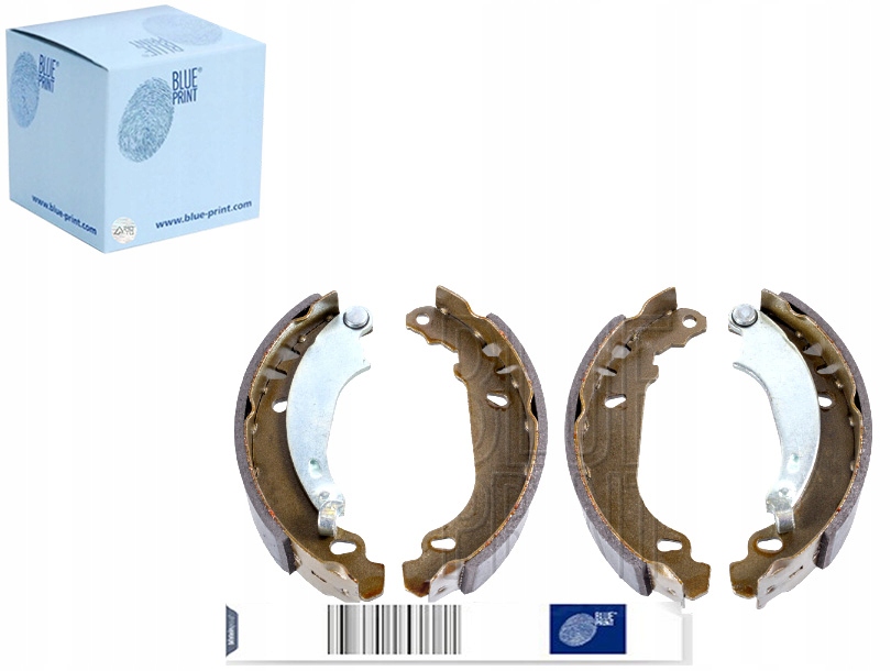 фото №1, Тормозные колодки тормозные набор задняя dacia logan sandero renault clio ii