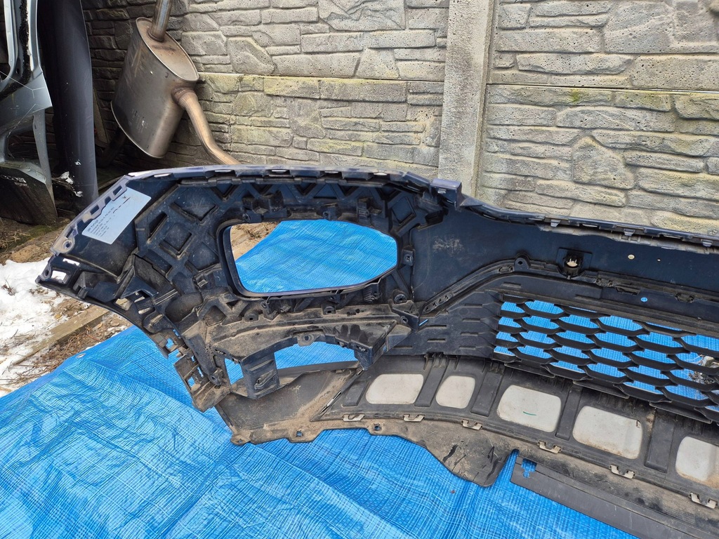 фото №7, Vw t-roc 2ga 17- бампер передний перед 4xpdc