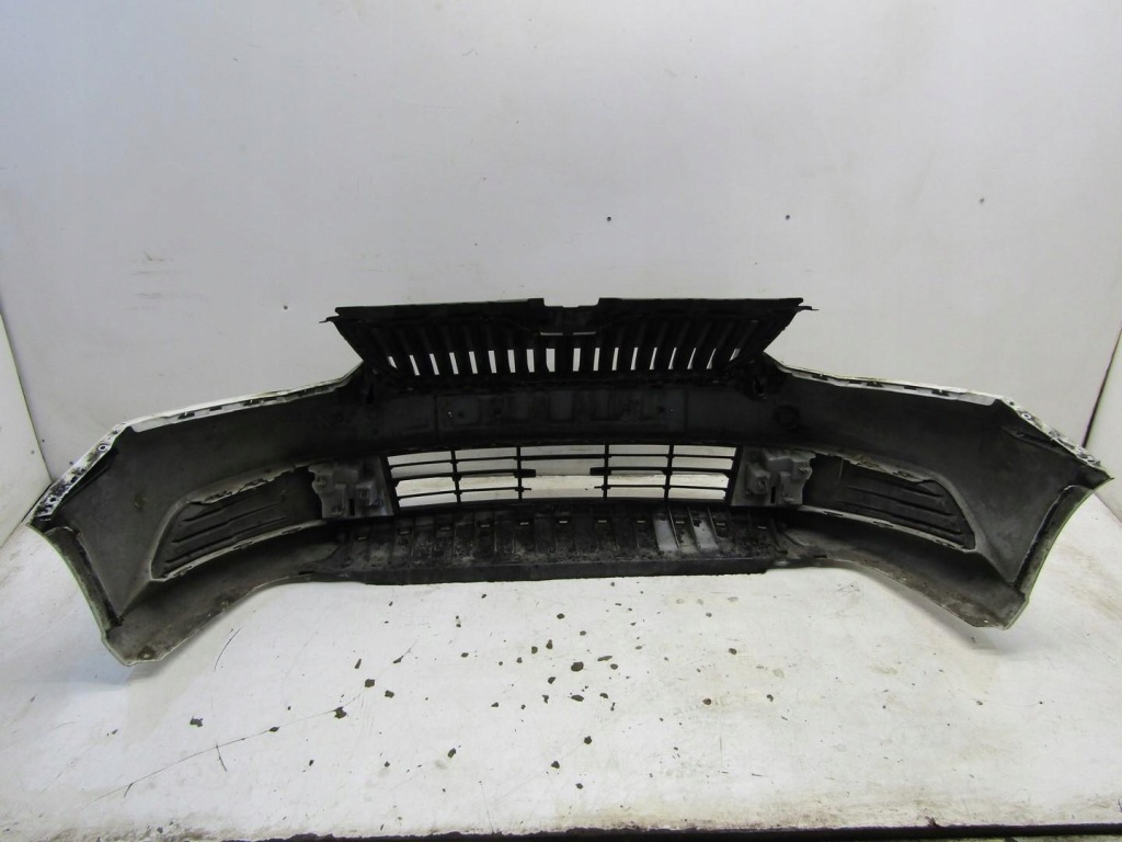 фото №8, Бампер передний перед lf9e решётка радиатора радар fabia iii