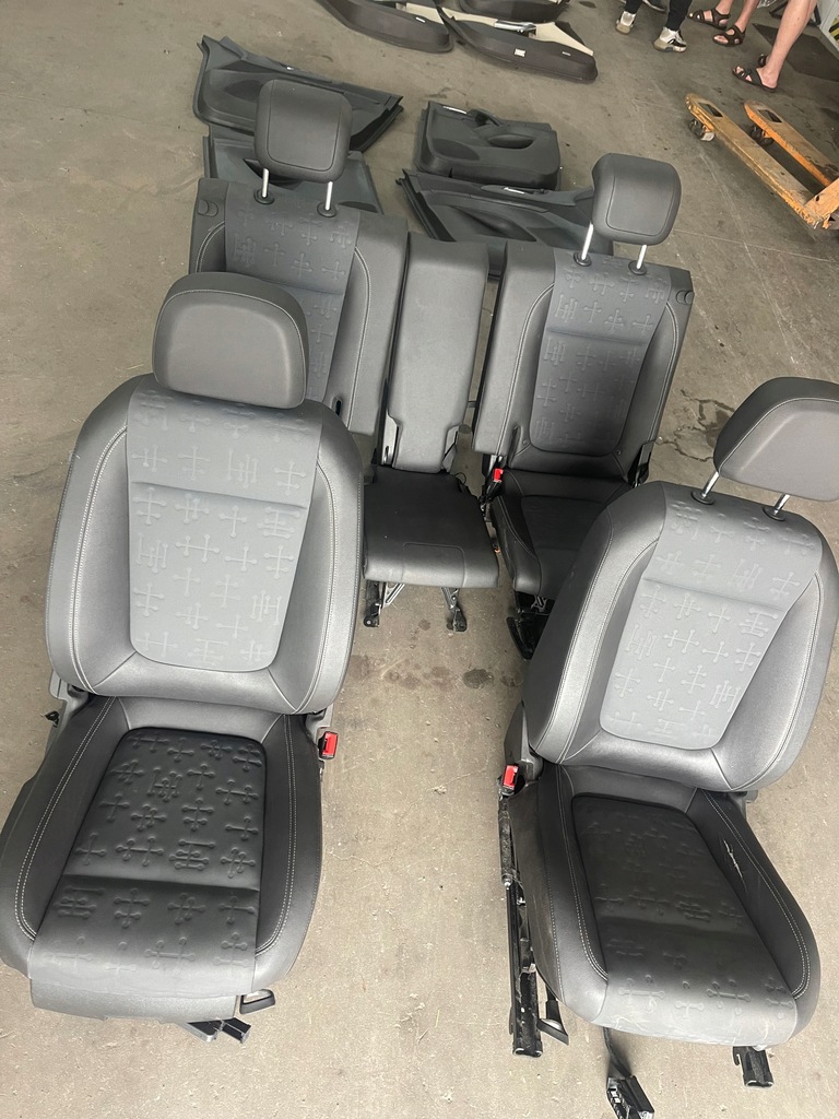 фото №1, Opel meriva b сидіння підігрів заднє сидіння pół шкіра