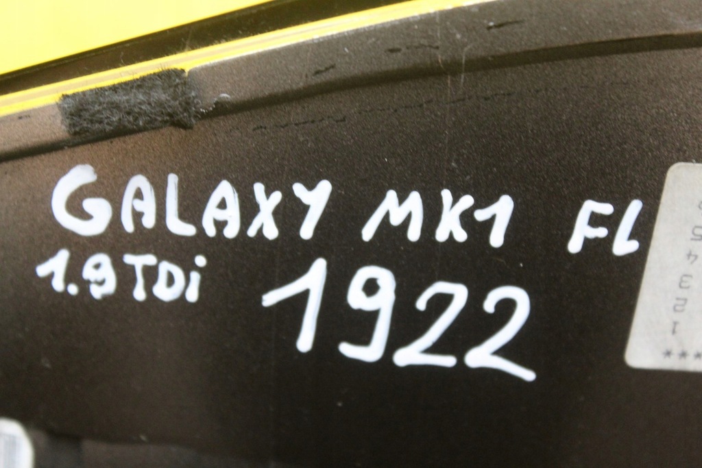 фото №14, Лічильник приладова панель 7m5920800e galaxy mk1 fl 1.9 tdi