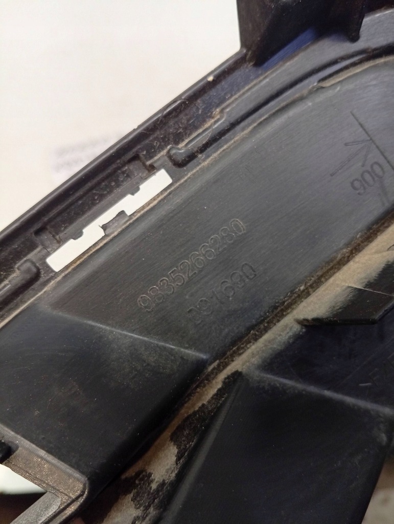 фото №7, Нижняя решётка бампера передний перед opel mokka b 9835266280