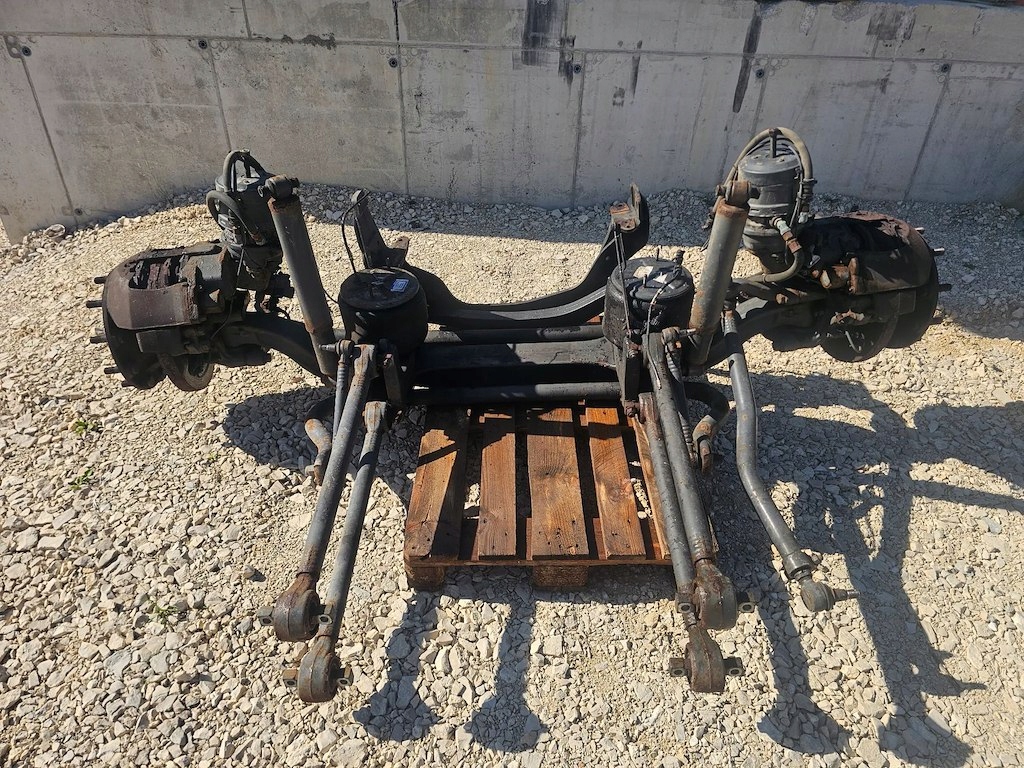 фото №1, Полный передние подвеска подушка volvo fh fm fmx