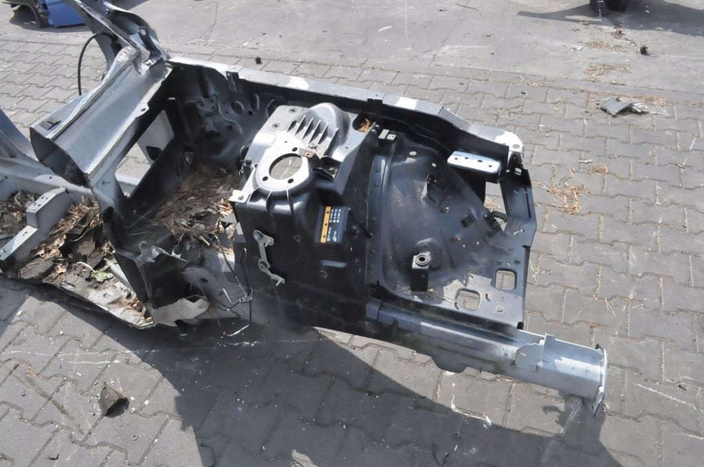 фото №6, Maserati levante s q4 четверть лонжерон левая перед + порог блок двигателя