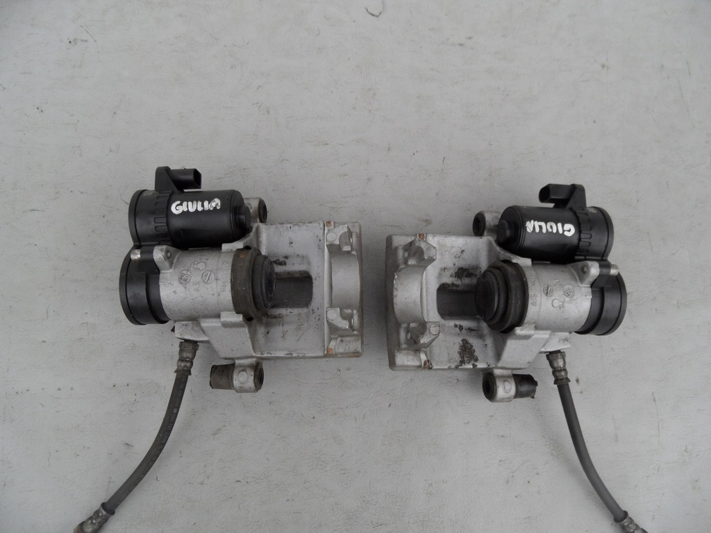 фото №4, Супорт гальмівний правий лівий задня alfa romeo giulia