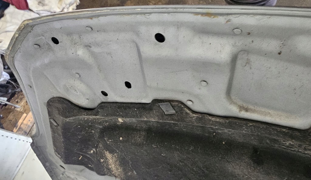 фото №10, Opel corsa d капот крышка двигателя