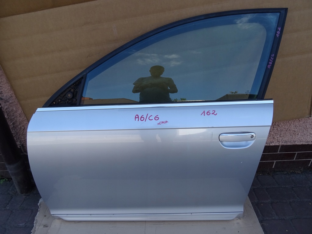 фото №1, Audi a6 c6 дверь левая перед