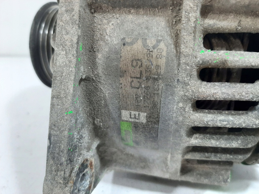 фото №8, Citroen jumper i 2.5d 95r генератор 9616862980