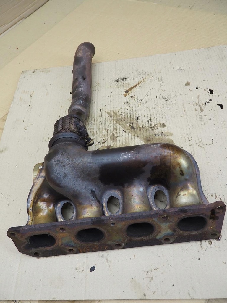 фото №15, Коллектор выпускной peugeot 307 2,0 16v ew10