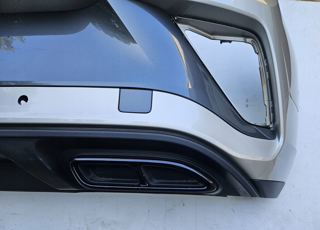 фото №4, Vw t-roc 2ga lift 21- r-line бампер задняя