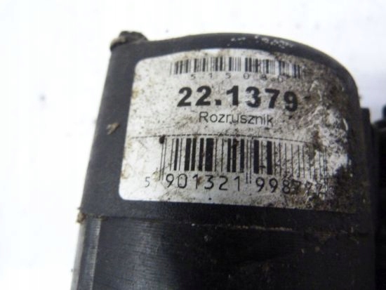 фото №3, Стартер fiat panda 2 ii