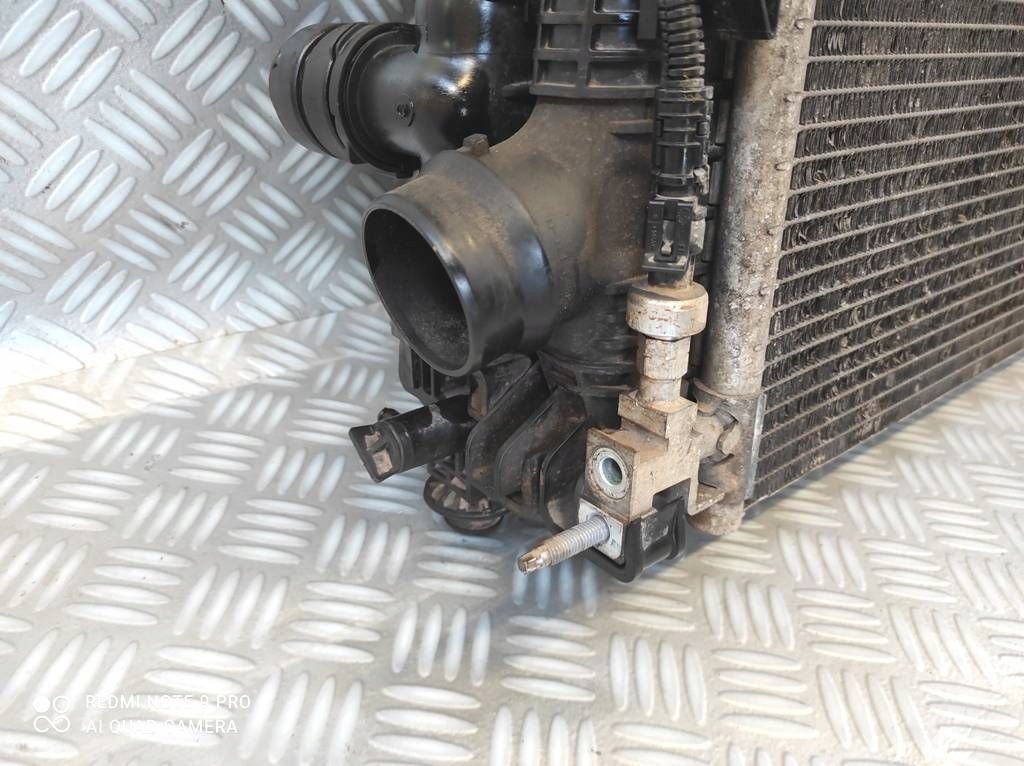 фото №8, Opel astra iv j lift 2013-2016 радиатор радиатор интеркулер вентилятор