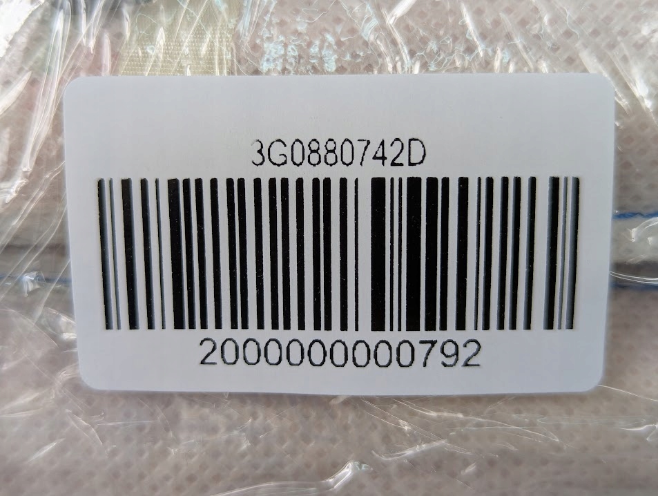 фото №6, Шторка безопасности подушка безопасности подушка воздушная правая vw passat b8 3g0880742d