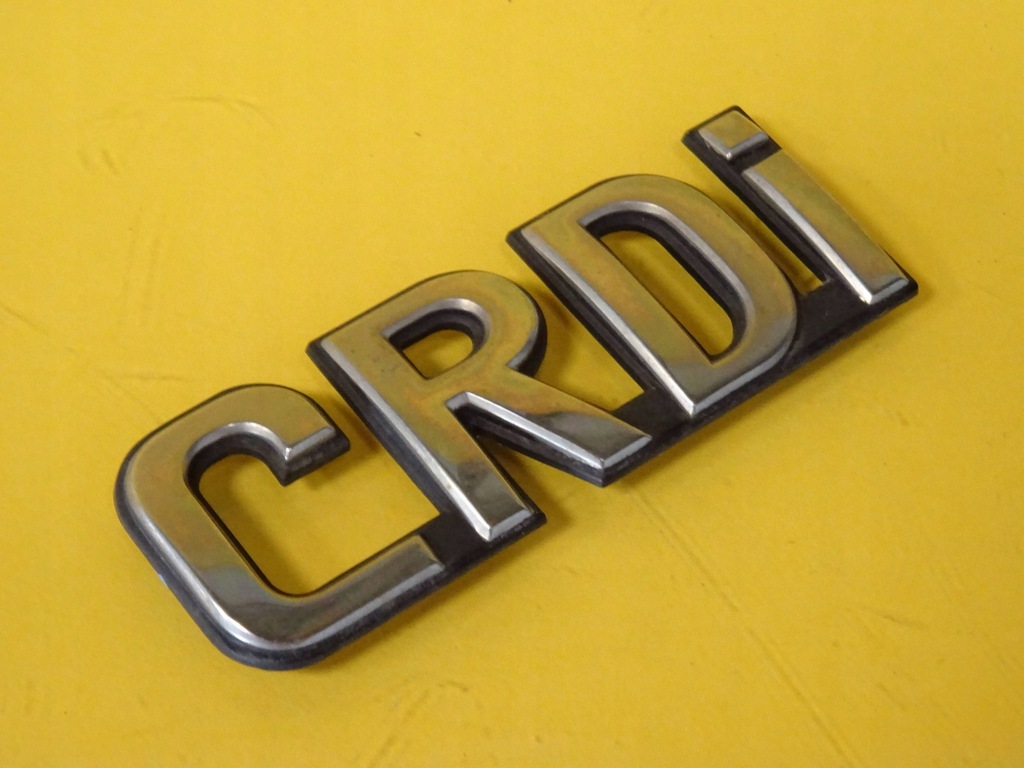 фото №1, Значок эмблема надпись hyundai trajet crdi nr126