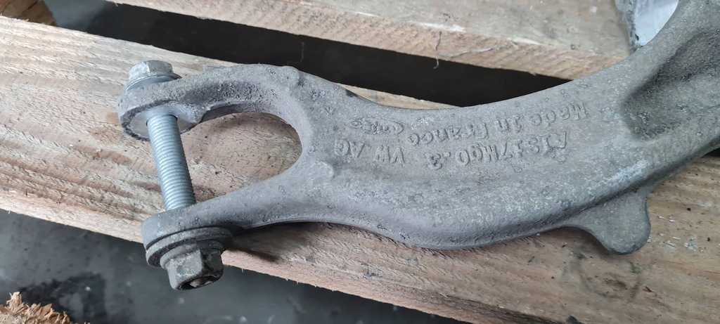 фото №9, Rs5 8w lift s5 a5 вилка кронштейн амортизатора левый перед 8w0413037 a4 b9