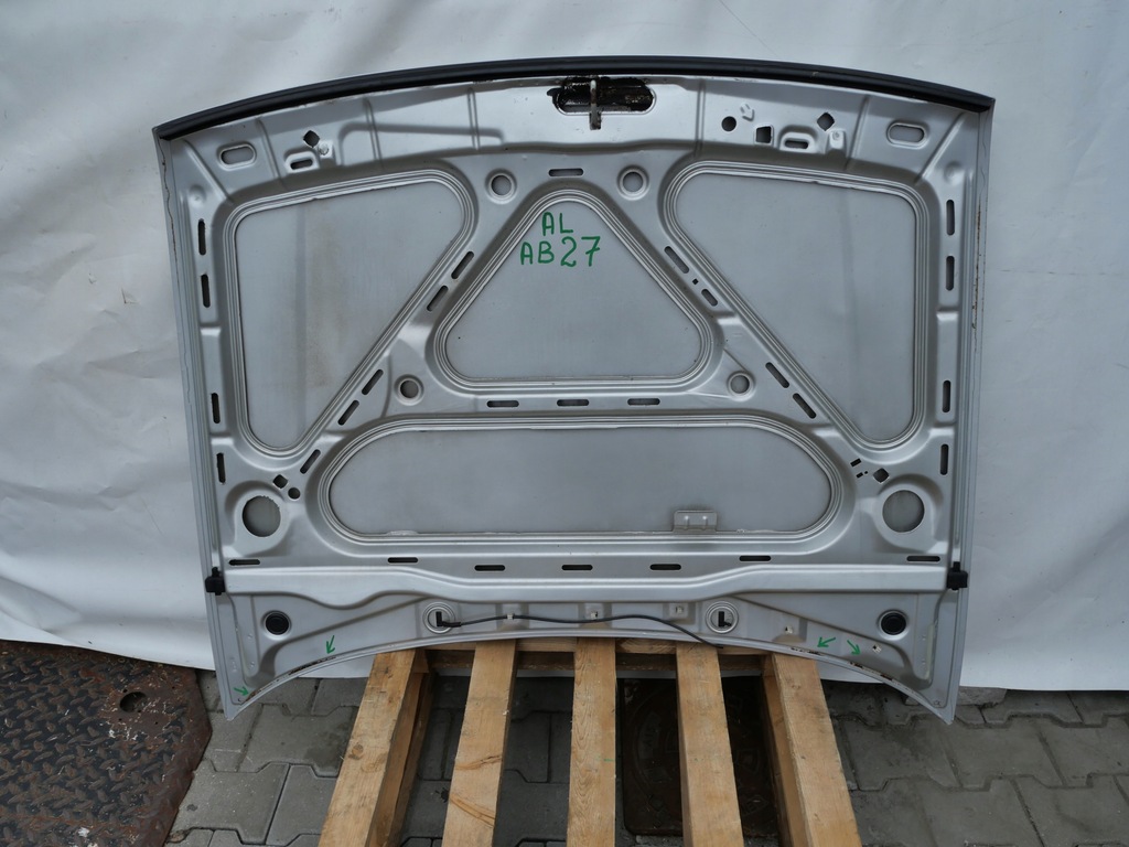 фото №7, Капот seat ibiza