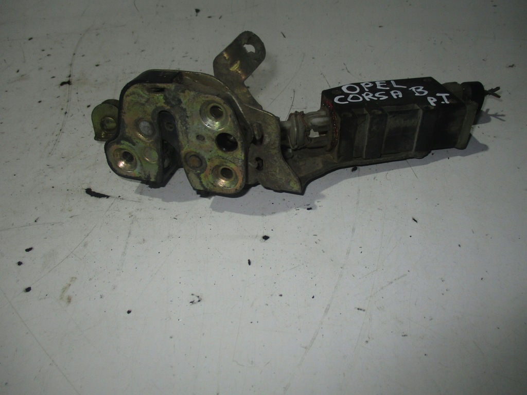 фото №1, Замок двері задній правий opel corsa b