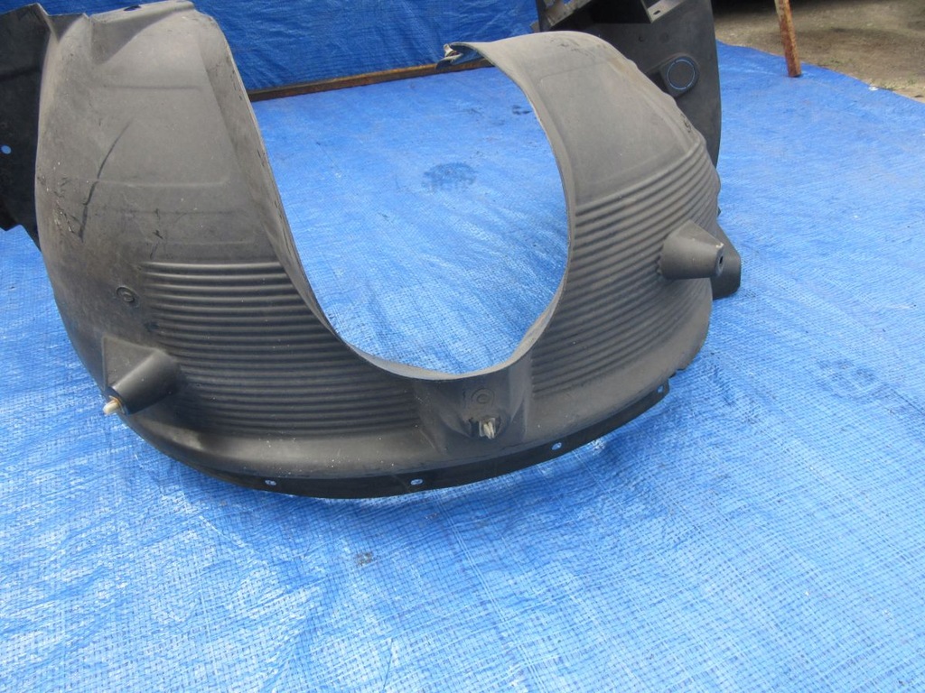 фото №7, Bmw x3 e83 04-06 подкрылок правое левая перед