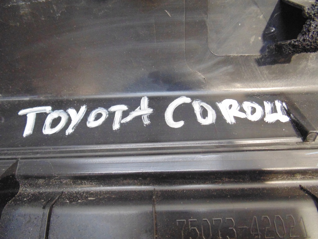 фото №11, Молдинг дверь правый перед toyota rav 4 iv - 75073-42021 rav4 передняя правая