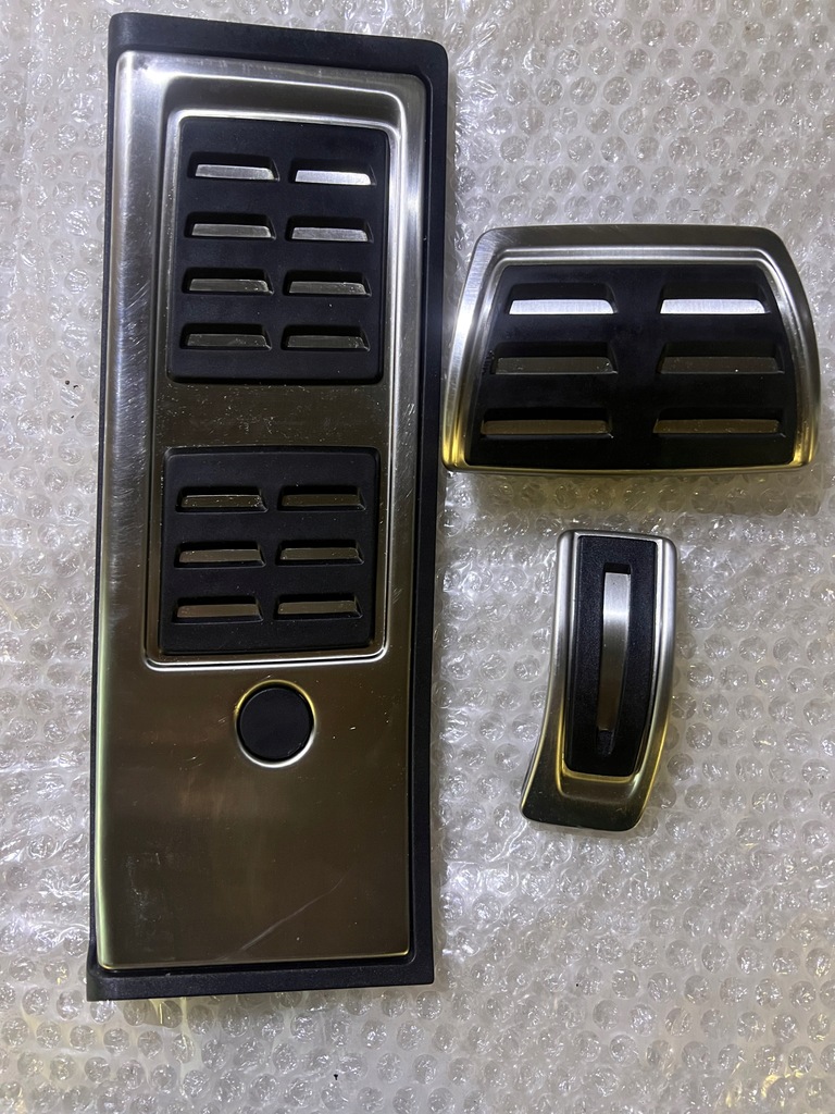 фото №5, Audi q5 sq5 80a fy оригинальные накладки na педали хром