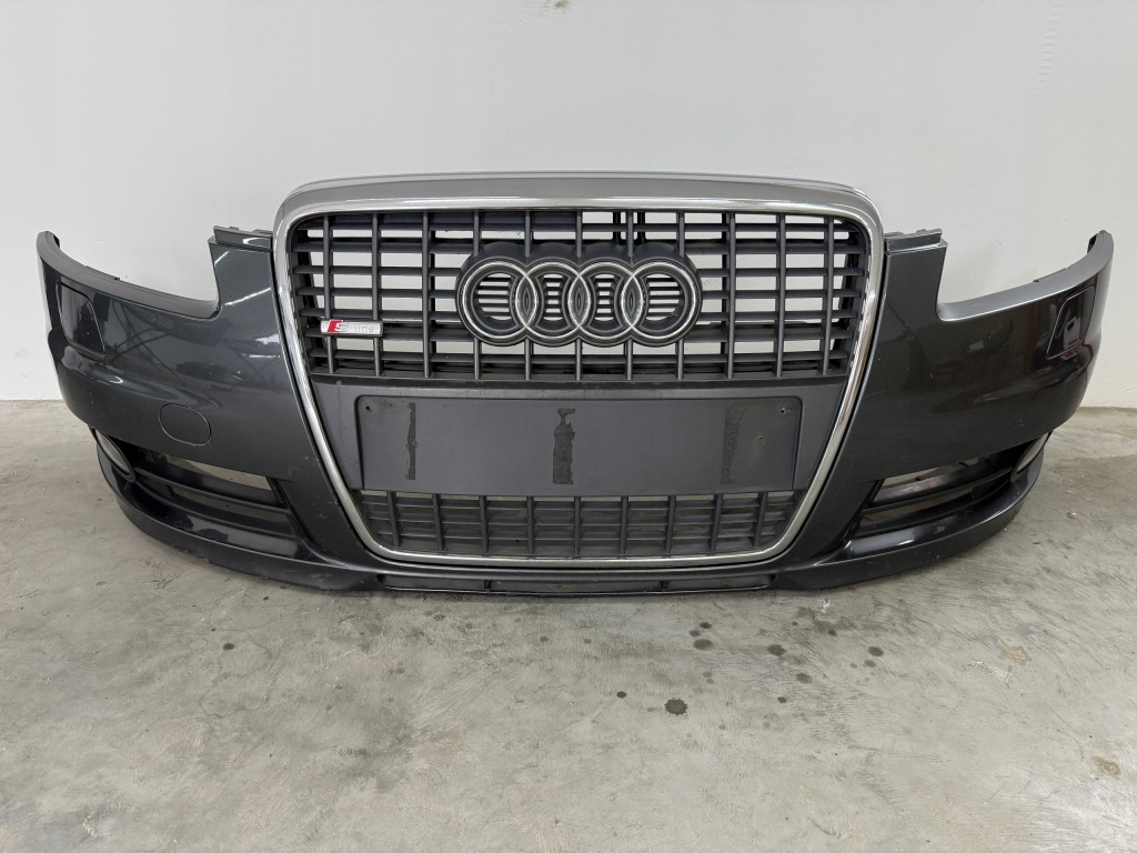 фото №1, Бампер перед передний audi a6 c6 sline омыватель