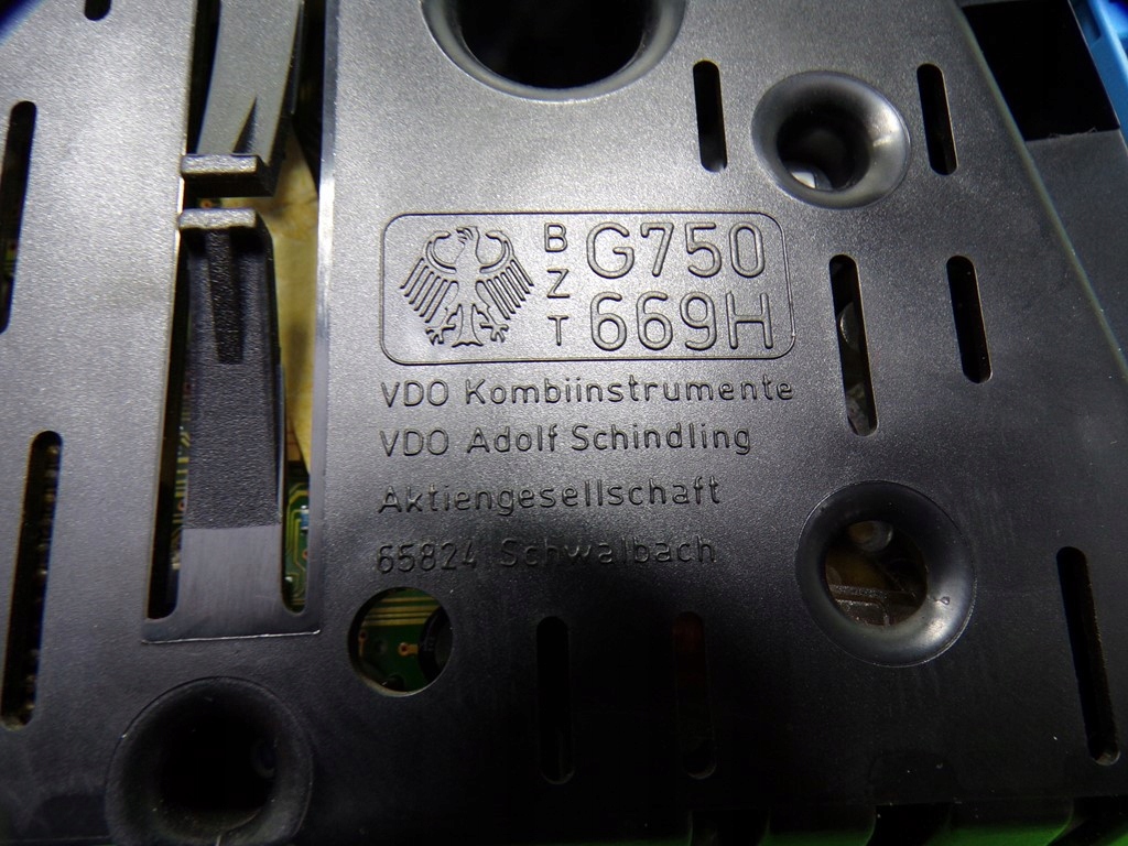 фото №11, Audi a3 8l лічильник прилади спідометр 8l0919880g