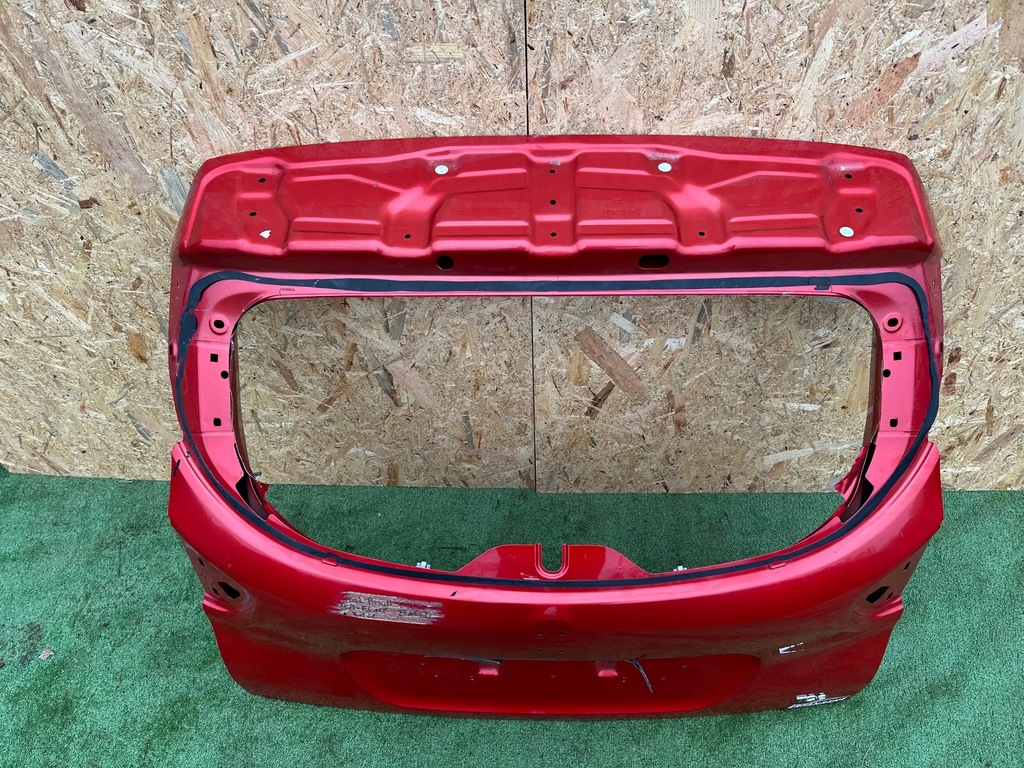 фото №6, Крышка багажника багажника renault captur i 901523137r