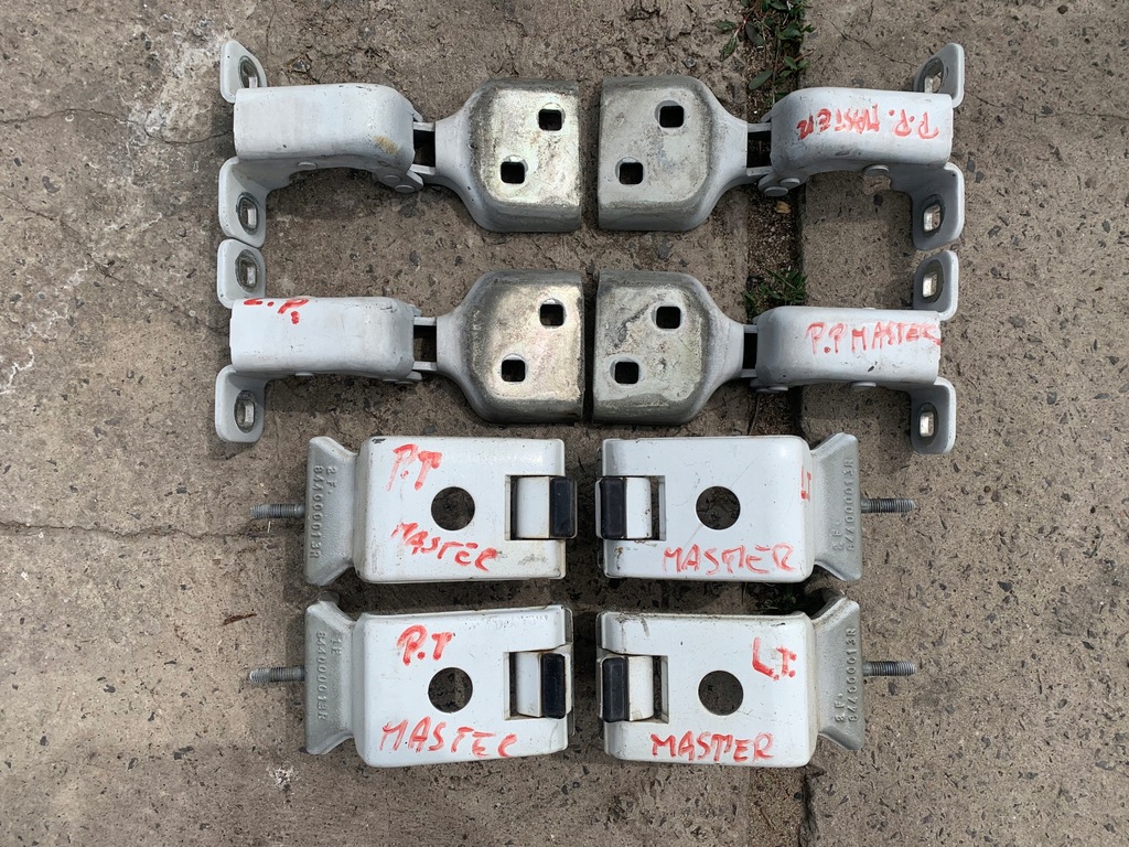 фото №1, Master iii movano 2.3 петлі двері задня комплект