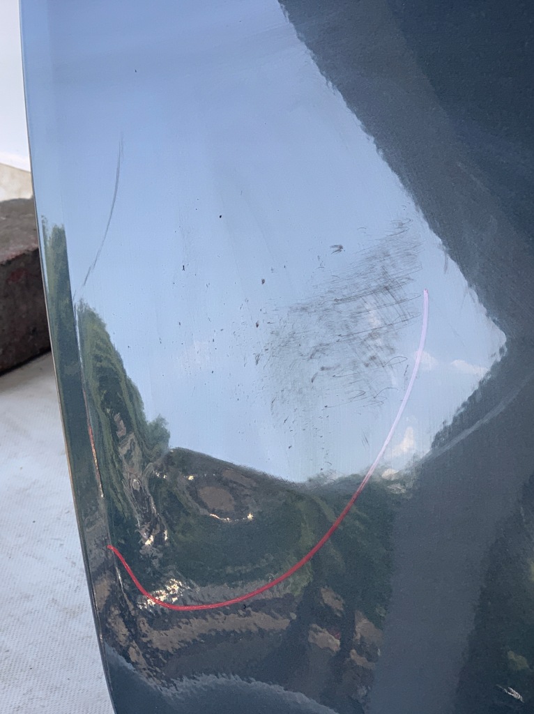 фото №4, Дверь правое перед передние audi tt i 8n