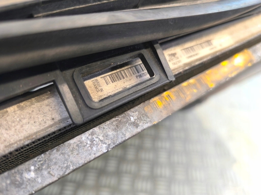 фото №11, Toyota proace ii opel zafira d 1.5 1.6 b-hdi радиатор радиатор вентилятор