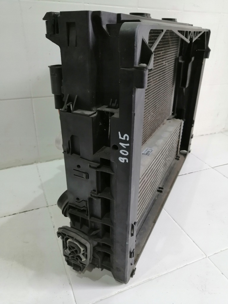 фото №6, Радіатор комплект вентилятор bmw f10 f11 hal 9015