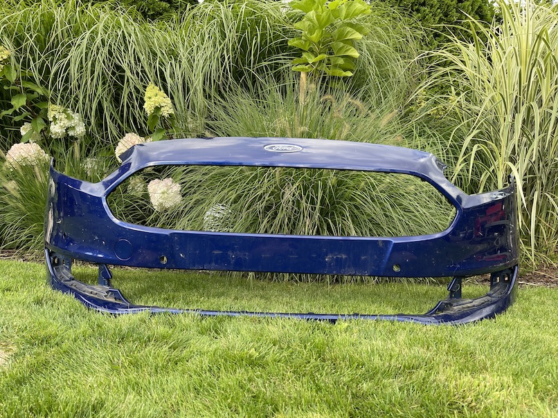 фото №1, Ford s-max mk2 lift бампер перед передний оригинал