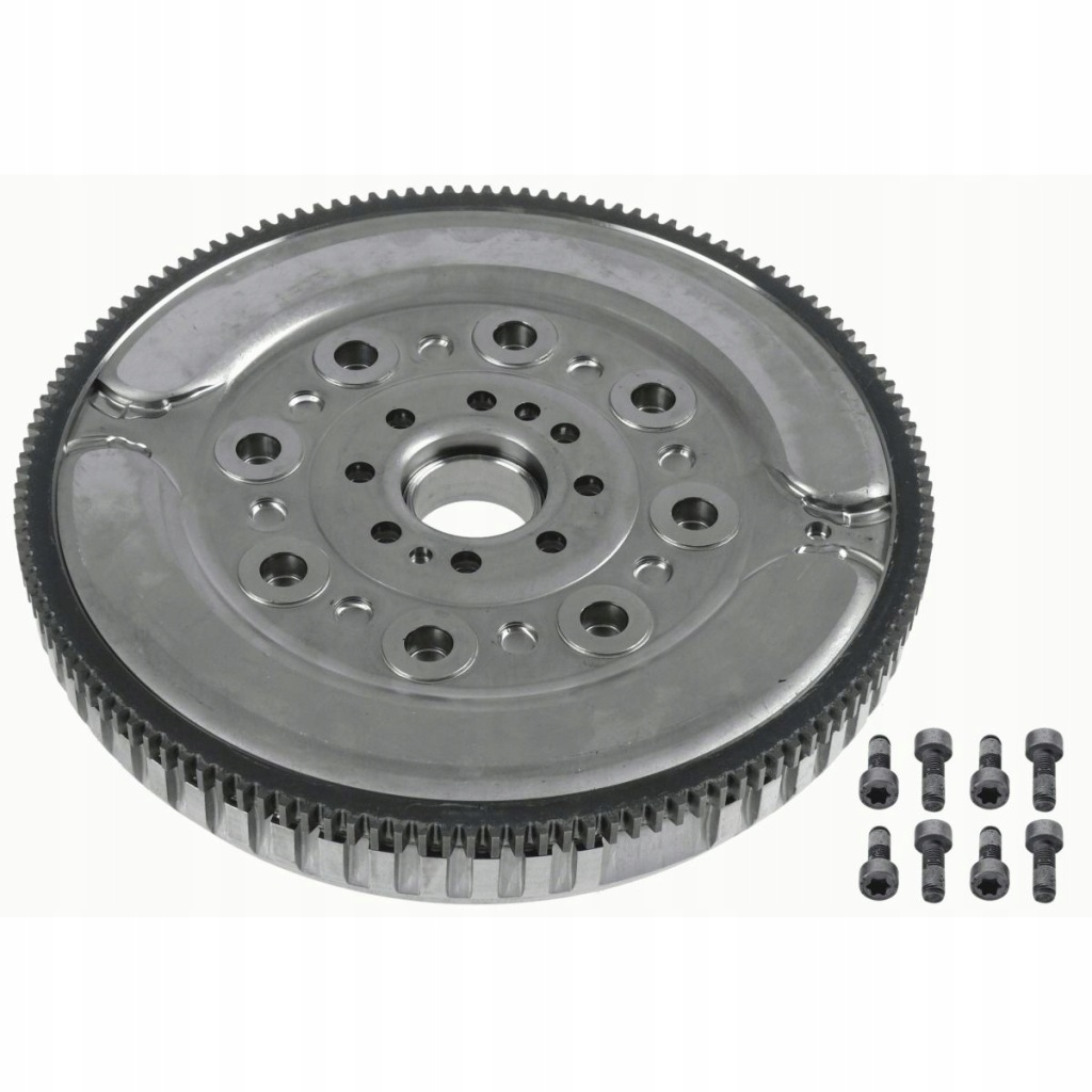 фото №12, Колесо двомасовий зчеплення sachs 2294 000 488