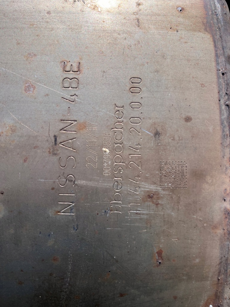 фото №4, Renault koleos ii 2.0 dci катализатор fap