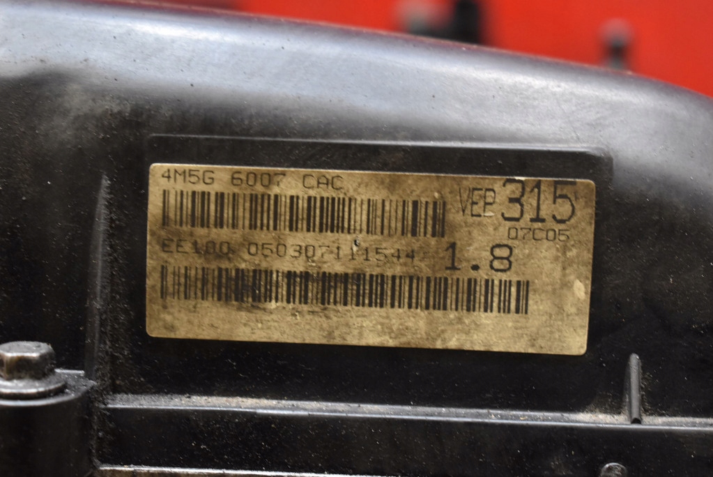 фото №10, Двигун блок двигуна бензиновий b4184s11 volvo s40 2 ii 1.8 16v 125 km 04-07