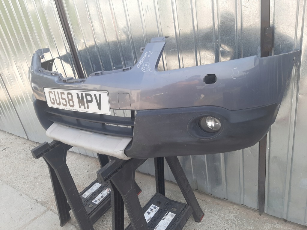 фото №9, Бампер перед nissan qashqai i j10 +2 2006-2009 ксенон омыватель