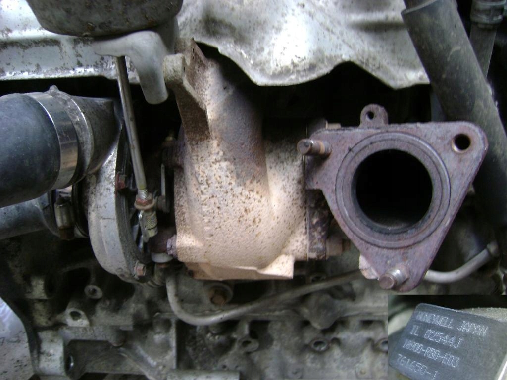 фото №1, Турбина турбонагнетатель honda accord vii 2.2ictdi