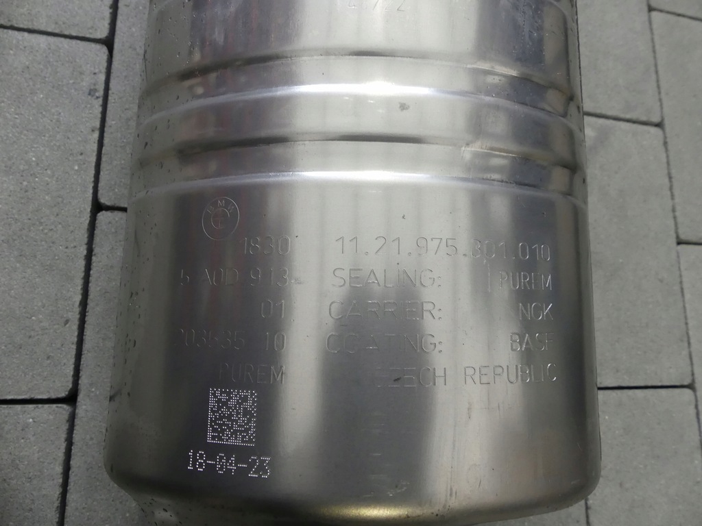 фото №8, Bmw x1 u11 b48r m35ix гаситель выхлоп с привод