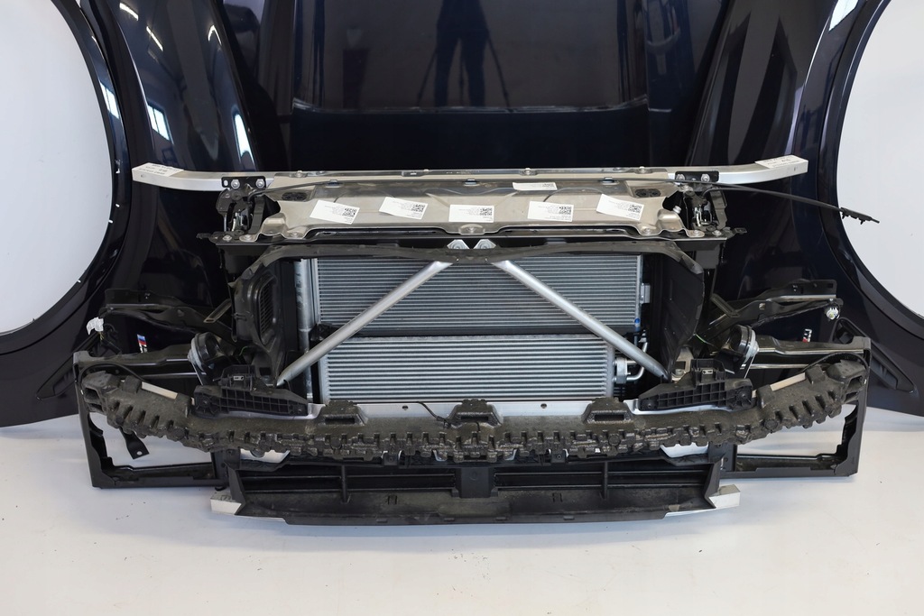 фото №8, Перед bmw x3 g01 x4 g02 lci lift капот бампер крыло led m-pakiet 416