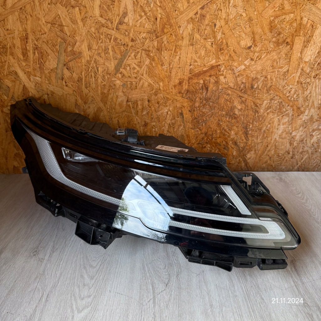 фото №3, Лампа левая правая лампы передние комплект land rover range rover evoque ii