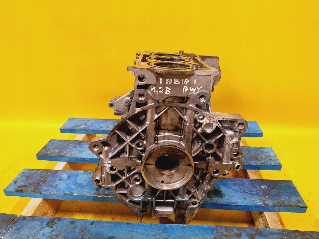 фото №8, Блок dół двигуна skoda fabia i 1.2 бензин awy nr110