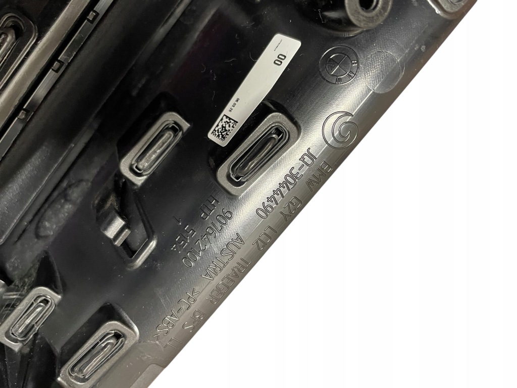 Декоративна консолі карбон led bmw 3 g20 g21 g80 4 g22 g23 g26 g82 lci рестайлінг в Україні