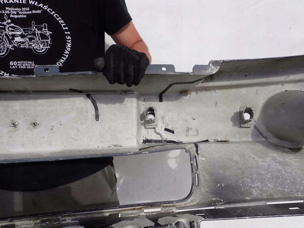 фото №14, Jeep grand cherokee iii wk 05- бампер перед pdc