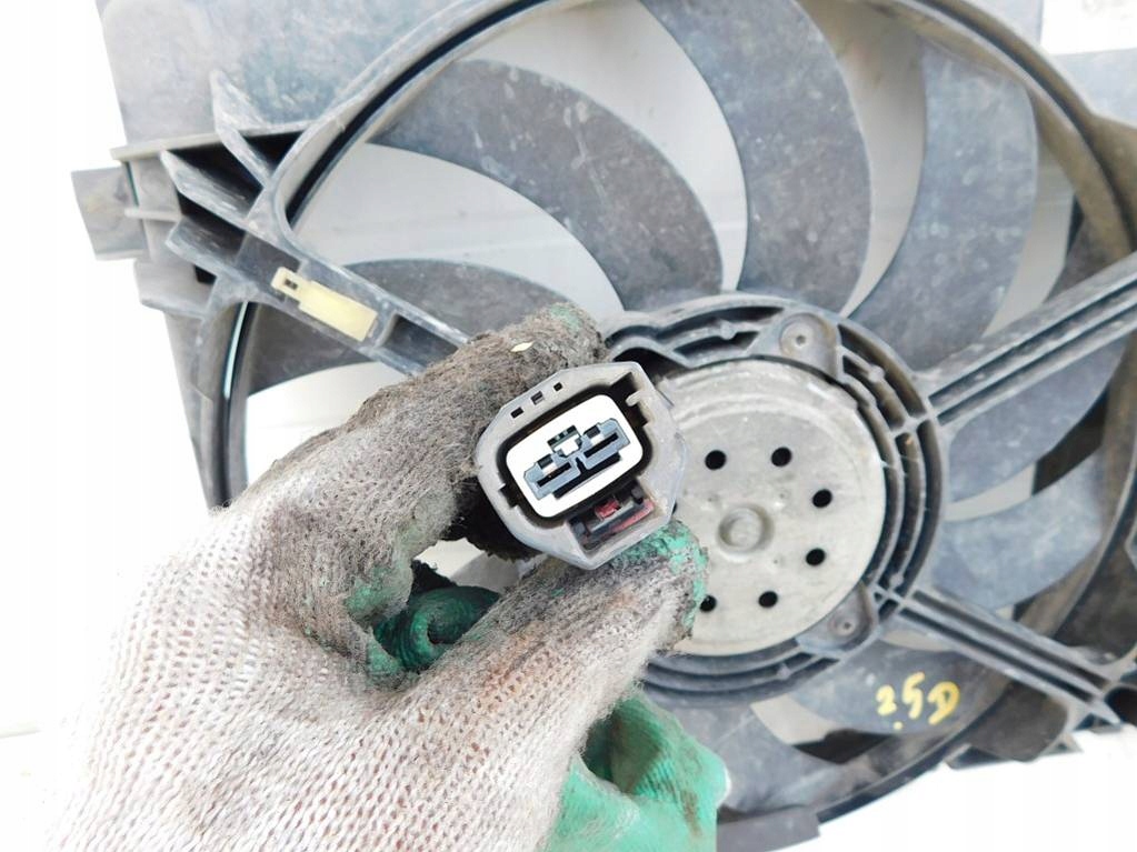 фото №7, Chrysler voyager 2.5crd 01r вентиляторы радиатора