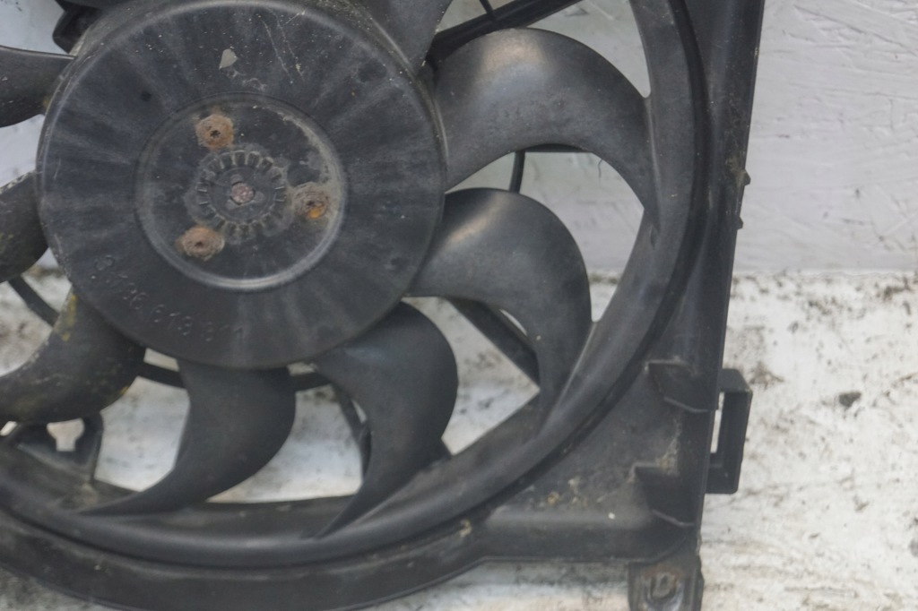 Вентилятор радіатора opel astra h 1.9 24467444 Оригінал