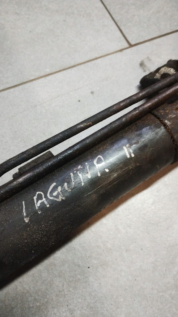 фото №3, Рулевая рейка c8126 renault laguna ii