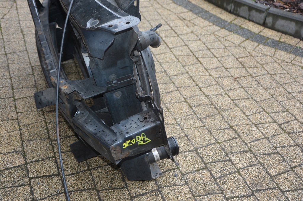 фото №8, Pas передний радиатор 2.0 tdi 170km ceg octavia 2 rs 08-12